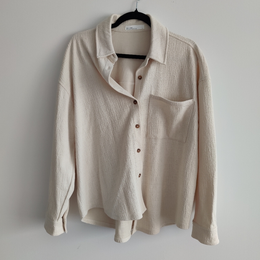 Oak + Fort Button-Up Shirt